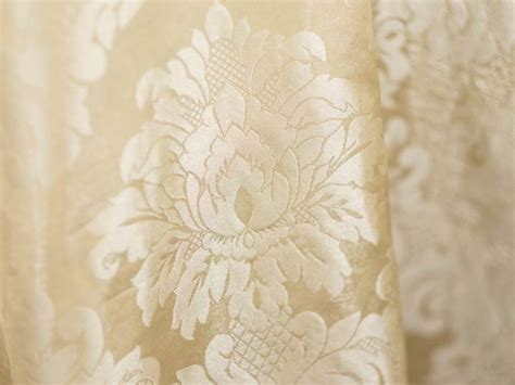 images of nude metallic sheer damask fabric|Sheer Damask Fabric .